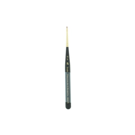 UPC: 0757063305190 | Princeton Brush Mini-Detailer Synthetic Sable Brush  Shader  10/0