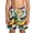 00&Navy255, variant on Lullu Boys Swim Shorts Ice-Cream Print Swim Trunks Summer Beach UPF 50 Shorts, Sizes 2-14