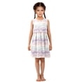 thumbnail image 6 of Girls Dress Cute Unicorn Sleeveless Dress for Girls Hem A-Line Casual Sundress, 6 of 7