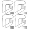 thumbnail image 1 of Soporte universal para bebidas con anillo de barco de acero inoxidable, para yates, camiones, caravanas, remolques de coches (4), 1 of 3