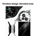 thumbnail image 4 of SAMSUNG Galaxy Watch 4 Classic - 46mm BT - Silver - SM-R890NZSAXAA, 4 of 5
