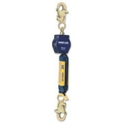 3M Nano-Lok 6 ft Self-Rtrct Lifeline w/ Anchor Hks, Carabiner, EA (098-3101218)