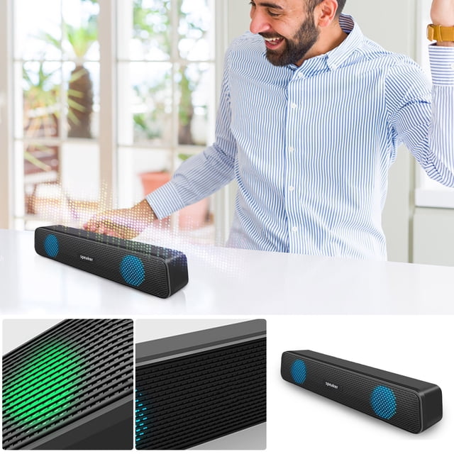 Dvkptbk Speaker, Speaker, Tv Speaker: Surround Sound System, Home Built-In Subwoofer, Wired Sound System