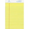 Sparco Pad,Micro-Perforated,Jr. Legal Rld,50 Sh,5"x8",12/DZ,Canary 2058