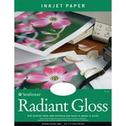 Strathmore Radiant Gloss Artist Inkjet Paper Sheets, 8.5" x 11"