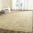 thumbnail image 2 of Safavieh Rag 10' X 14' Hand Woven Cotton Rug in Yellow, 2 of 3