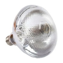 HIBIBUD Infrared Light Bulb Heating Lamp Bulb Pet Poultry Incandescent Heat Lamp Hard Glass Pet Light for Chicken Farm,Pig Farm,5,000 Hour Rated WHITE 150W