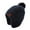 Kids Beanie Hat Black, variant on Beanie Hats Winter Hat Earflap Knitted Beanie for Kids Warm Fleece Lined Thicken Ski Hat Beanie Cap for Boy Girl under $10