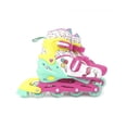 thumbnail image 2 of Patines en Linea Mi Villano Favorito T371076 ajustables con luz Azul Rojo, 2 of 8