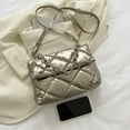 thumbnail image 3 of Bolso de mano para mujer Fashionalbe Nylon Simple Mujer Commuter Bolso (Champagne), 3 of 8