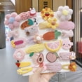 thumbnail image 1 of 26 Pcs Pinces à Cheveux pour Bébés Filles, Accessoires pour Cheveux Colorés et Mignons / Multicolore, 1 of 5