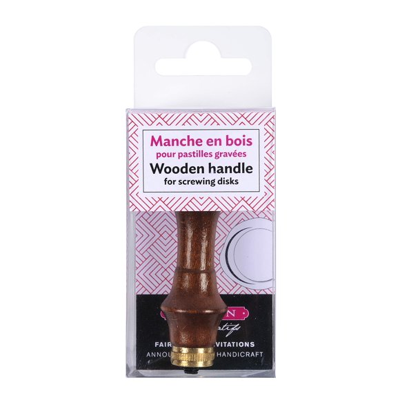 Herbin Wood Handle for Brass Wax Seals 4
