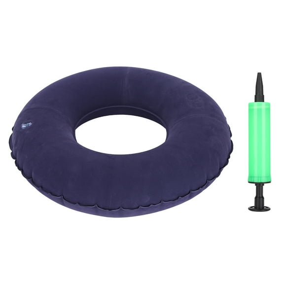 Hemorrhoid Tailbone Cushion Inflatable Donut Cushion Plastic Round Hemorrhoid Cushion