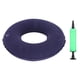 thumbnail image 2 of Cojín para el tratamiento de hemorroides, cojín para el coxis para hemorroides, cojín inflable para hemorroides, cojín inflable para donas, integración perfecta, 2 of 9