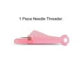 thumbnail image 4 of Advancent Enhebrador de agujas para manualidades, herramientas de enhebrado de alambre de punto de cruz, suministros de inserción de hilo hechos a mano, Artesanía Rosado 1 PC Advancent HA012325-04, 4 of 6