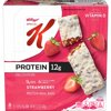 Special K Bar Protein Meal Bars, Strawberry, 8 Count