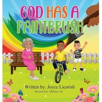 God Has a Paintbrush, (Hardcover)