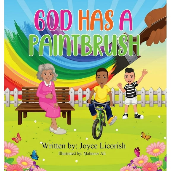 God Has a Paintbrush, (Hardcover)