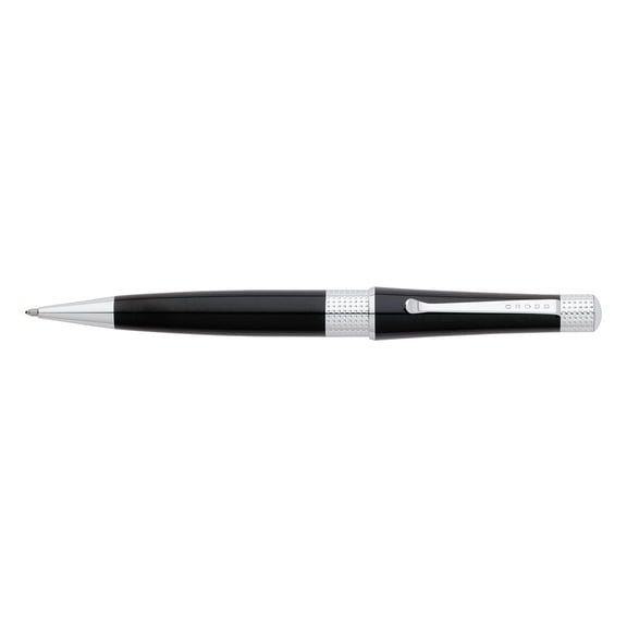 Cross Bailey Ballpoint Pen, Black Ink, Black Barrel, Medium