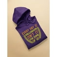 thumbnail image 3 of Every Day Is Halloween For Some Hoodie Women -Image by Shutterstock, Female XX-Large, 3 of 4