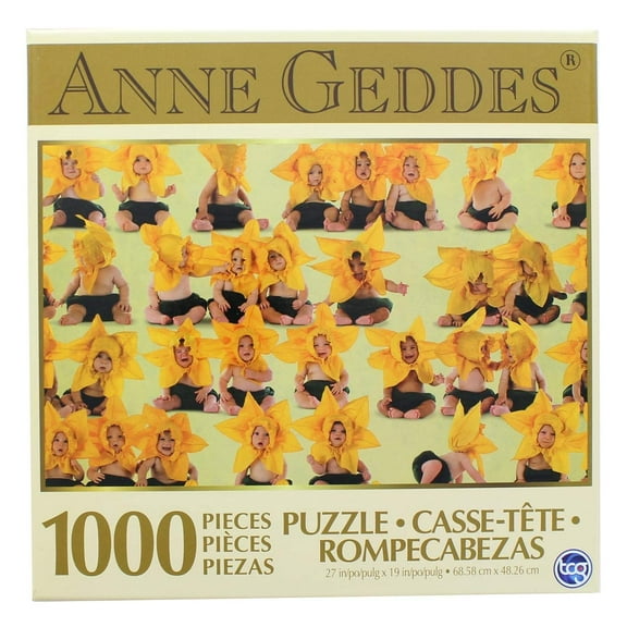 Anne Gedes Sunflower 1000 Piece Jigsaw Puzzle