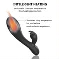 thumbnail image 5 of Centerel Rabbit Vibrator with 16 Vibration Modes, G-Spot Vibrator Sex Toys for Women - Black, 5 of 9