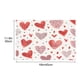 thumbnail image 3 of Xihbxyly Mantel Individual de San Valentín, Diseño de Lino En Forma de Corazón, Elegante Protector de Mesa, Resistente Al Calor, Decoración Romántica para El Hogar, Perfecto para La Cena de San Valen, 3 of 6