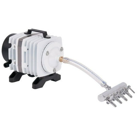 Coralife Air Stone - Coralife Super Luft Pump High Pressure Aquarium Air Pump - SL 38 - 2.9 PSI Output - (5