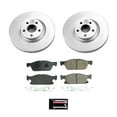 thumbnail image 2 of PowerStop Front Geomet Coated Brake Rotor and Pad Kit Fits: LINCOLN Select Models CRK8961, 2 of 4