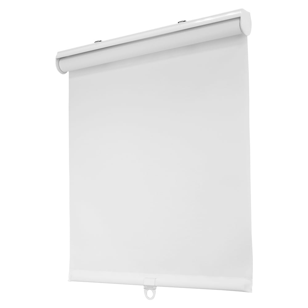 Mainstays Light Filtering Slow Release Roller Shade, 47" W x 72" L, White
