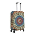 thumbnail image 3 of Picia Round Mandala Luggage Protector Cover Thicken Suitcase Protector Cover Fit 18-32 Inch Luggage-Small, 3 of 9