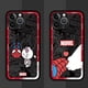 thumbnail image 2 of Funda de teléfono para Apple iPhone 13 Mini 8 Plus 14 Plus 15 Pro Max XR X 12 11 Pro XS Max 7, cubierta mate Marvel Spidermans Hello Kitty, 2 of 5
