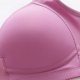 thumbnail image 2 of Gibobby Brasier Push Up Mujer Ropa interior de sujetador de talla grande con cierre frontal de color liso para mujer(Morado,Grande), 2 of 4