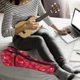 thumbnail image 4 of FOMIYES Bolsa Para Ukulele Roja Impermeable Con Material Resistente Para Protección Y Transporte Práctico, 4 of 8