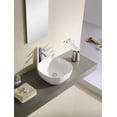 thumbnail image 3 of Fine Fixtures Rounded Square Thin Edge Vessel Sink Vitreous China W/O Overflow, 3 of 4