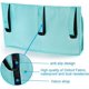 thumbnail image 2 of Bolsa de noche verde de 1 pieza, ideal para teléfonos móviles, tabletas, libros, pañuelos, cabecera, dormitorio, almacenamiento Sailing Electrónica, 2 of 5