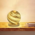thumbnail image 3 of Lámpara de , Luz , Lámpara , Luz de Impresa en 3D con Soporte Y Recargable Por USB, Luz de para Niños, Novia, E Naranja Negro 15cm Colco Dormitorio de lámpara de luna, 3 of 8