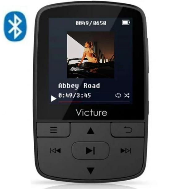 Victure Bluetooth MP3 Player 16GB Clip Sport Portable Lossless Sound Hi