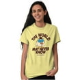 thumbnail image 4 of The World May Never Know Tootsie Pop Men's Graphic T Shirt Tees Brisco Brands X, 4 of 6
