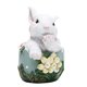 thumbnail image 1 of Mini conejito de juguete decoración de escritorio miniaturas de conejo para regalo de Pascua para niños Hugtrwg Para estrenar, 1 of 9