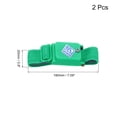thumbnail image 2 of 2pcs Anti Static Wrist Strap, ESD Antistatic Bracelet Adjustable Cordless with Spare Bracelet Green, 2 of 5