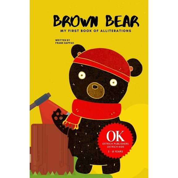 Brown Bear: My first book of Alliterations, (Paperback)