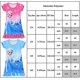 thumbnail image 1 of Frozen Elsa ropa de dormir vestido niños niña plisado princesa camisón pijama Pjs ZefeiWu 8390613061393, 1 of 1
