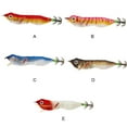 thumbnail image 4 of Becaristey Pratique Calmars Pêche Leurre Réutilisable Résistant à l'Usure Utile Appât Eau Douce Outils de Pêche d'Eau Salée Rose 1Set, 4 of 6
