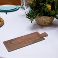 thumbnail image 3 of Planche De Service Biseautée En Bois D'Acacia Avec Poignée, 3 of 3