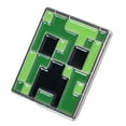 thumbnail image 2 of Minecraft Enamel Pin Creeper Badge, 2 of 3