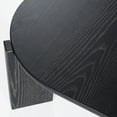 thumbnail image 2 of Modrest Noah - Modern Dark Brown Square Coffee Table, 2 of 4