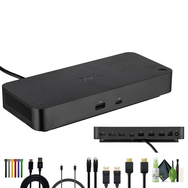 Estación de acoplamiento Dell WD25 Pro Dock USB-C para 4 monitores 6K