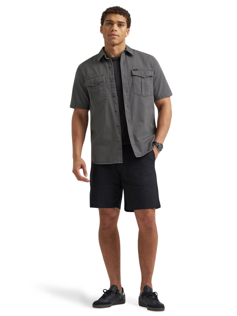 Lee® Men's Heritage Short Sleeve Surplus Shirt, Sizes S-3XL