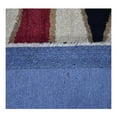 thumbnail image 6 of Rugsotic Carpets Hand Tufted Wool Eco-Friendly Area Rugs - 5'x8', Rectangle, Multicolor, Modern Contemporary Design, High Pile Handmade Anti Skid Rugs for Living Room, Bed Room (K03075), 6 of 6